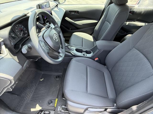 used 2024 Toyota Corolla car, priced at $22,958
