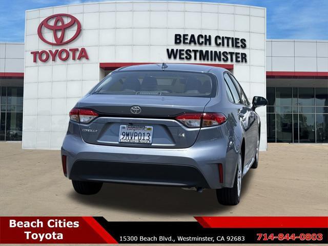 used 2024 Toyota Corolla car, priced at $22,958
