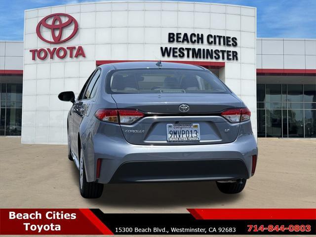 used 2024 Toyota Corolla car, priced at $22,958