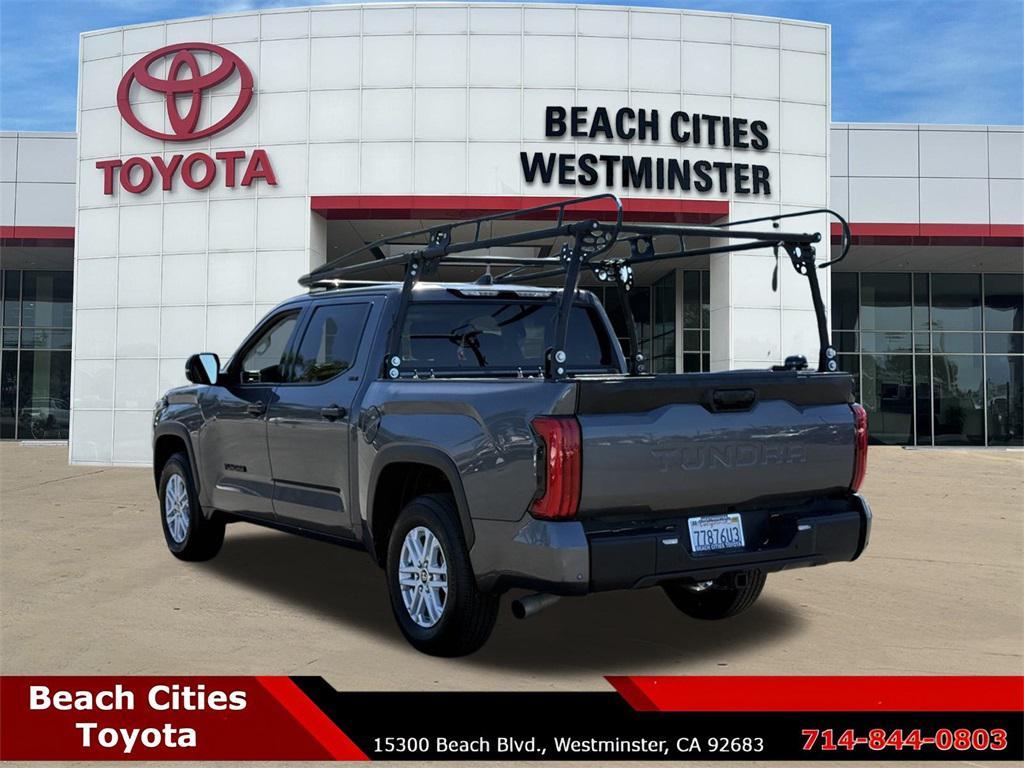 used 2023 Toyota Tundra car, priced at $37,492
