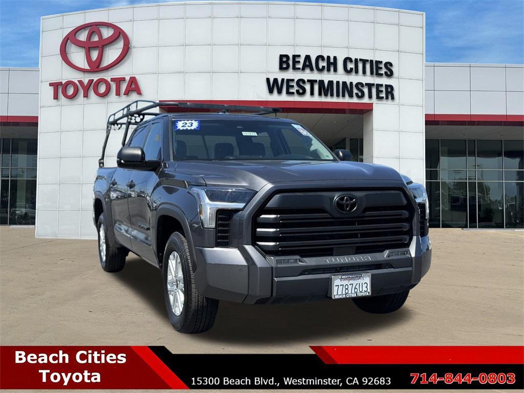 used 2023 Toyota Tundra car, priced at $37,492