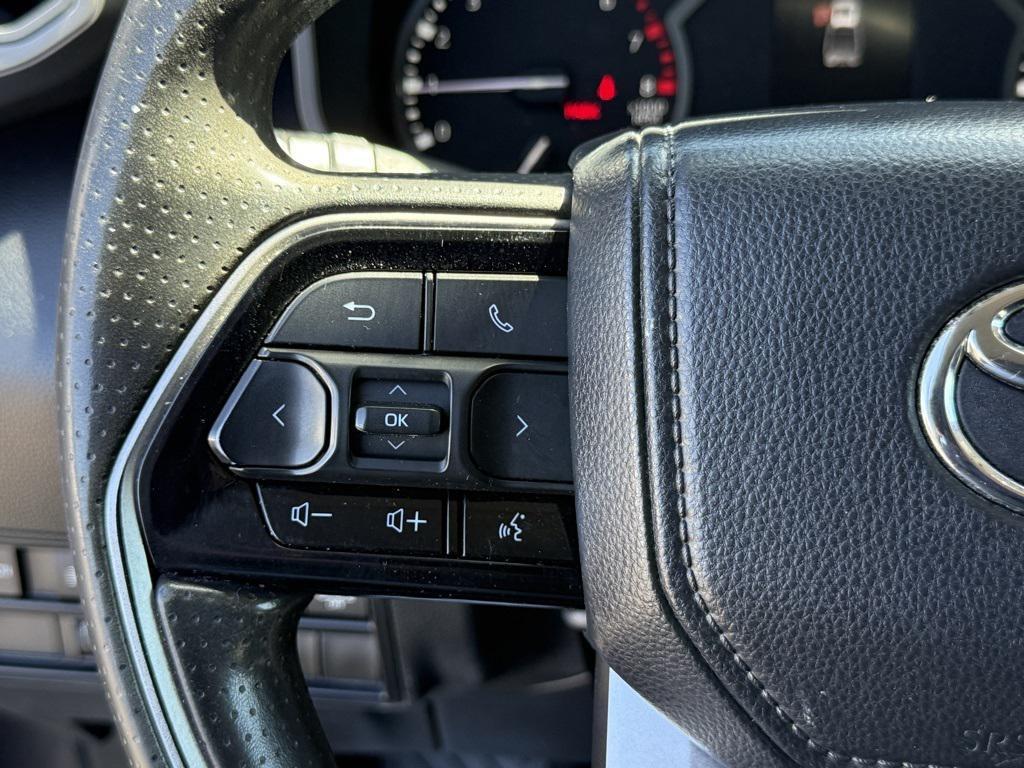 used 2023 Toyota Tundra car, priced at $37,492
