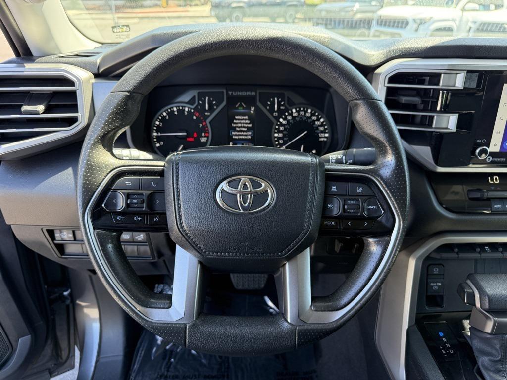 used 2023 Toyota Tundra car, priced at $37,492