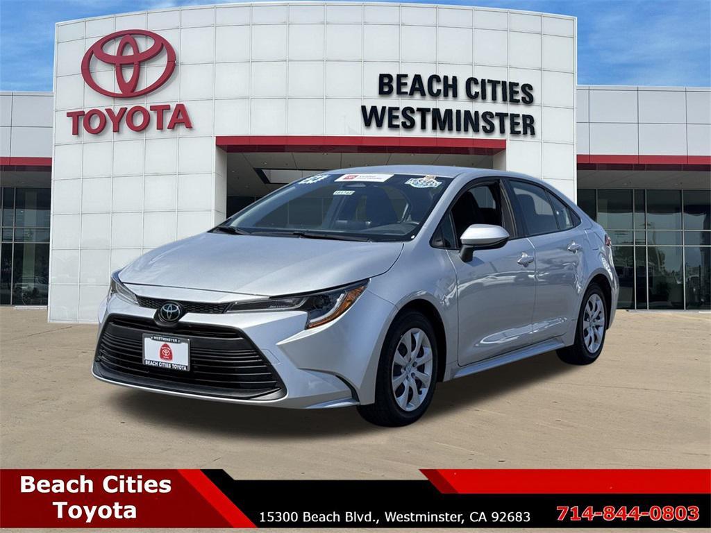 used 2024 Toyota Corolla car, priced at $20,975