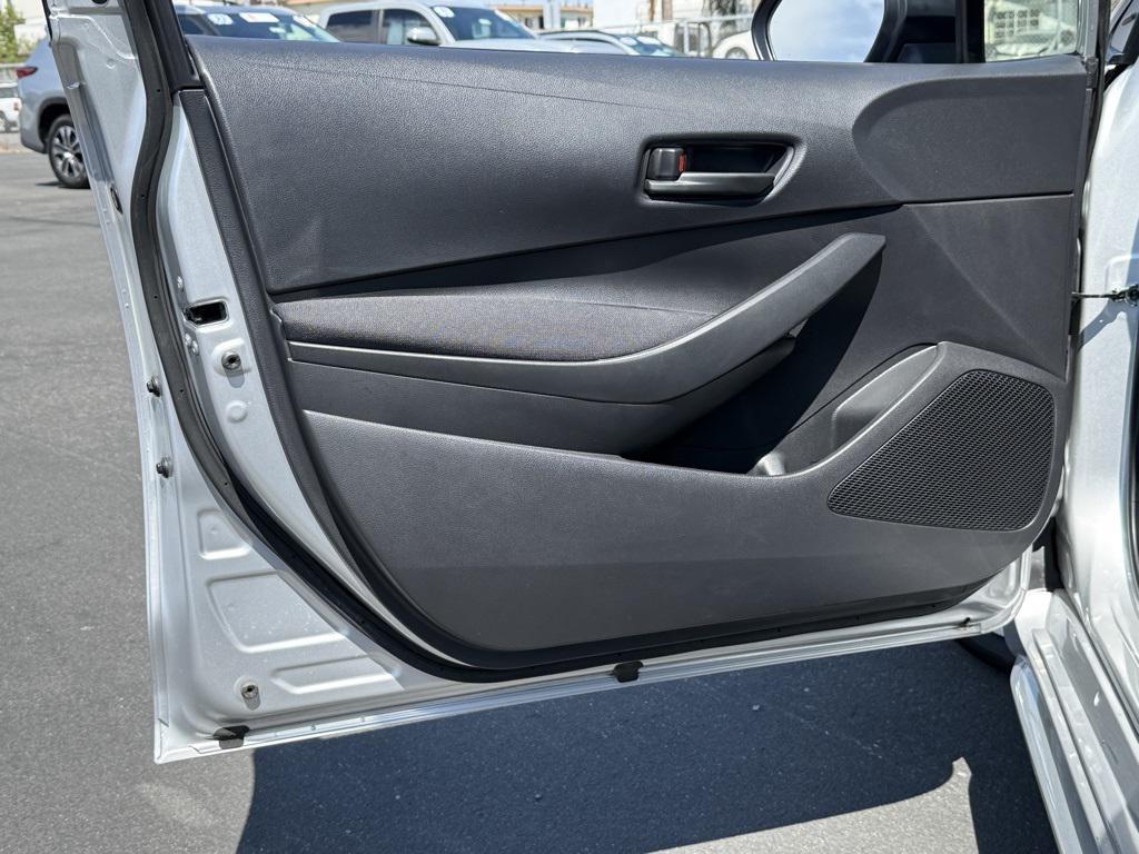 used 2024 Toyota Corolla car, priced at $20,975