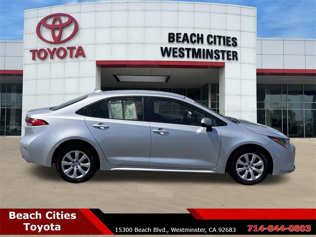used 2024 Toyota Corolla car, priced at $20,975