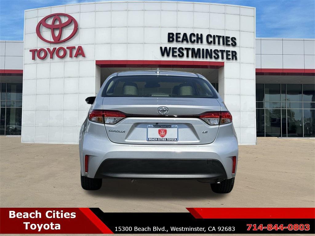 used 2024 Toyota Corolla car, priced at $20,975