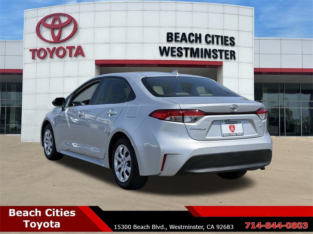 used 2024 Toyota Corolla car, priced at $20,975