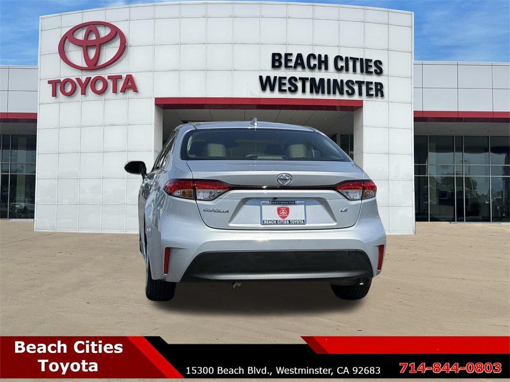 used 2024 Toyota Corolla car, priced at $20,975