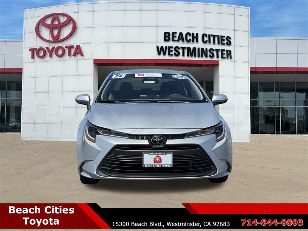 used 2024 Toyota Corolla car, priced at $20,975