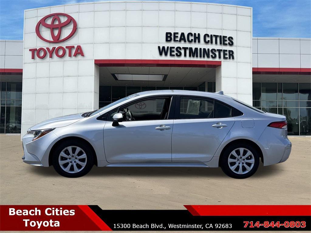 used 2024 Toyota Corolla car, priced at $20,975