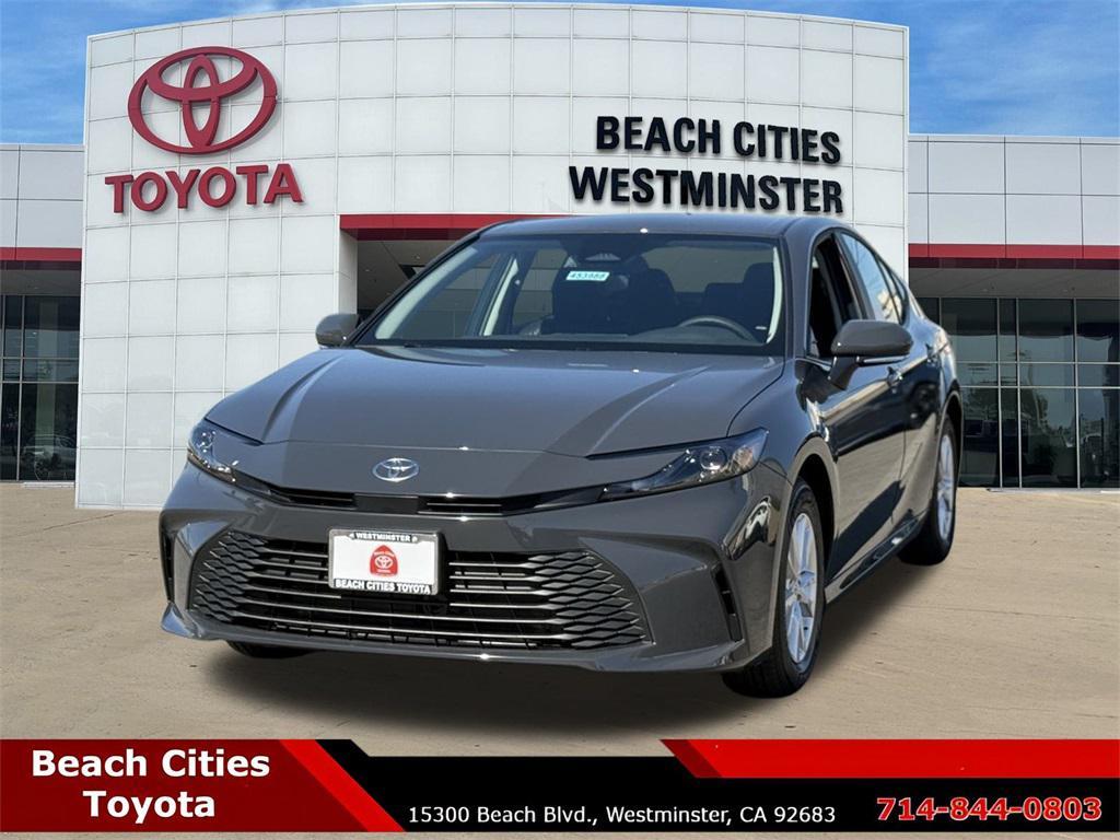 new 2026 Toyota Camry car, priced at $29,975