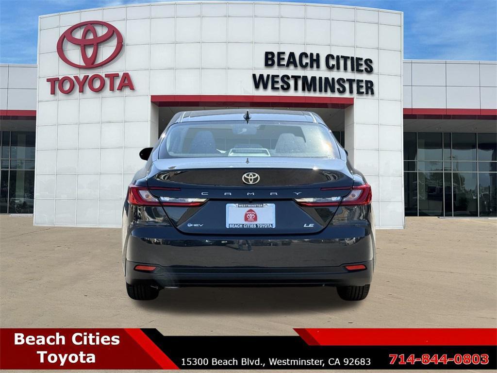 new 2026 Toyota Camry car, priced at $29,975