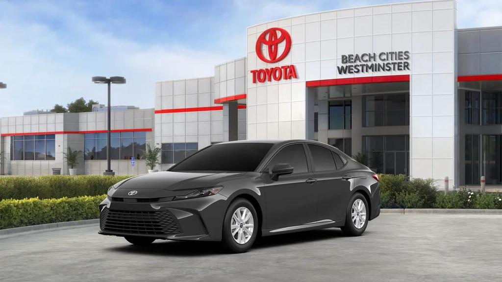 new 2026 Toyota Camry car, priced at $29,975
