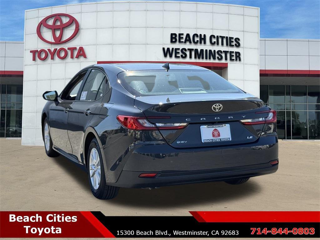 new 2026 Toyota Camry car, priced at $29,975