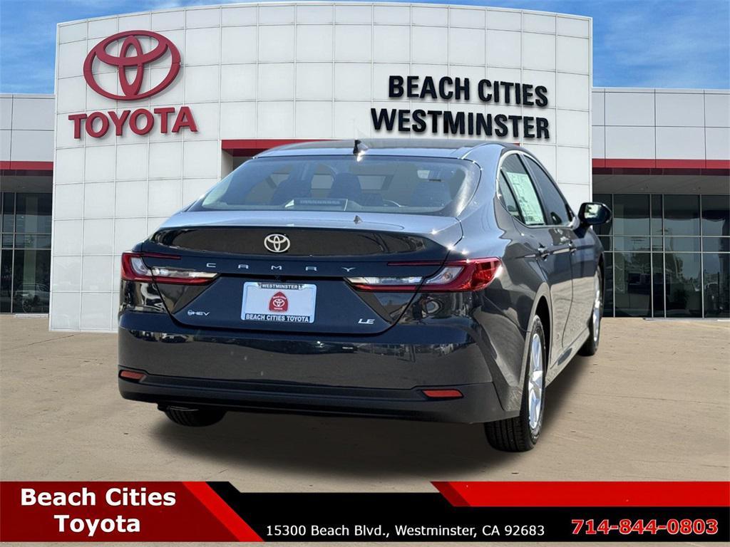 new 2026 Toyota Camry car, priced at $29,975