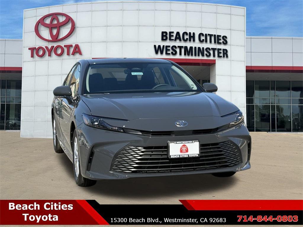 new 2026 Toyota Camry car, priced at $29,975