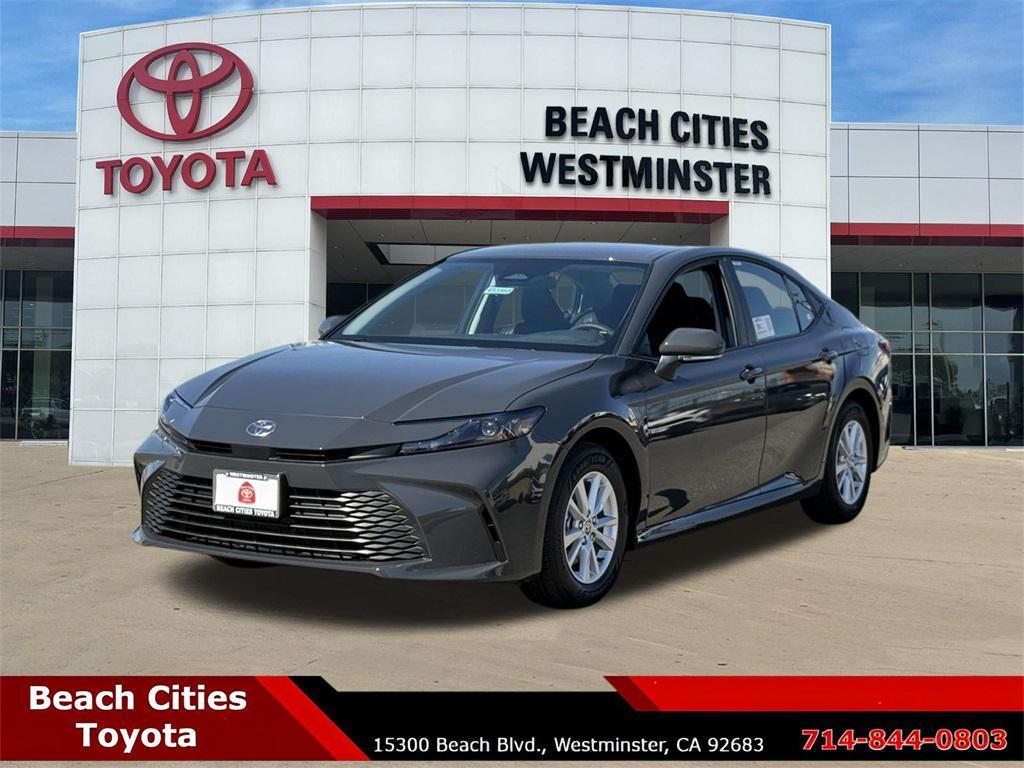 new 2026 Toyota Camry car, priced at $29,975