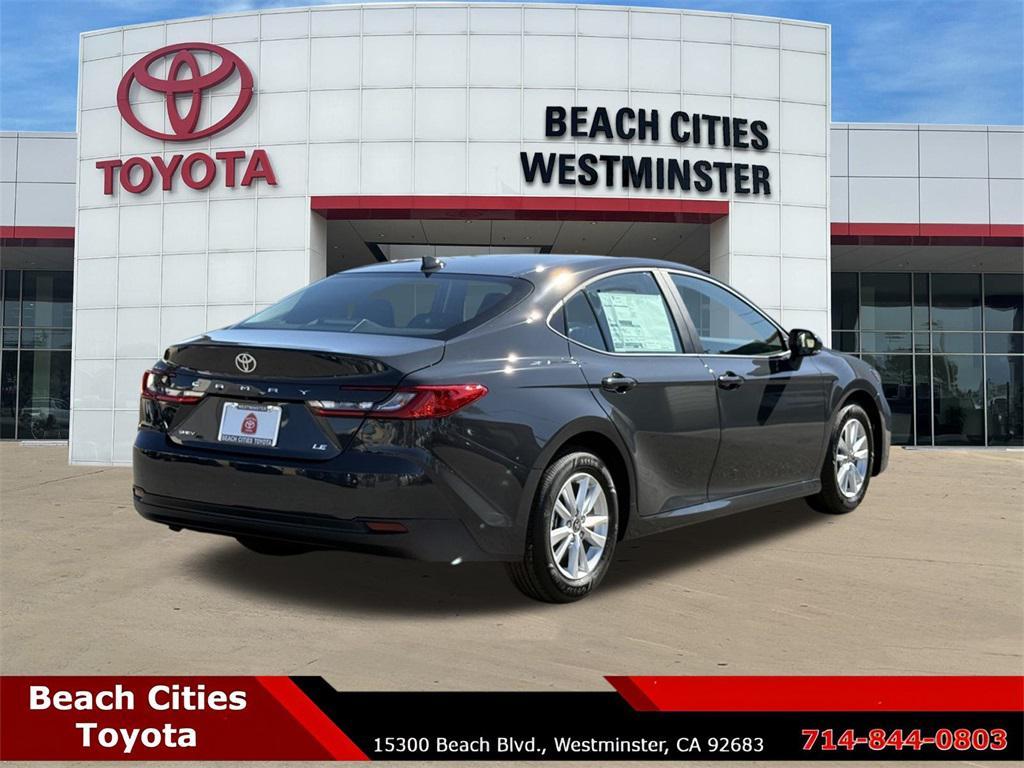 new 2026 Toyota Camry car, priced at $29,975