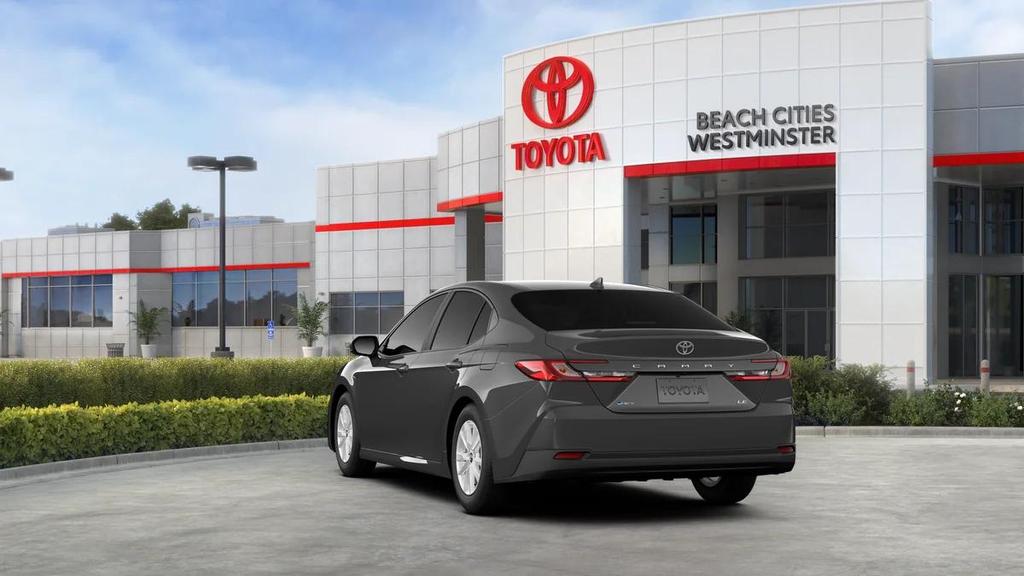 new 2026 Toyota Camry car, priced at $29,975