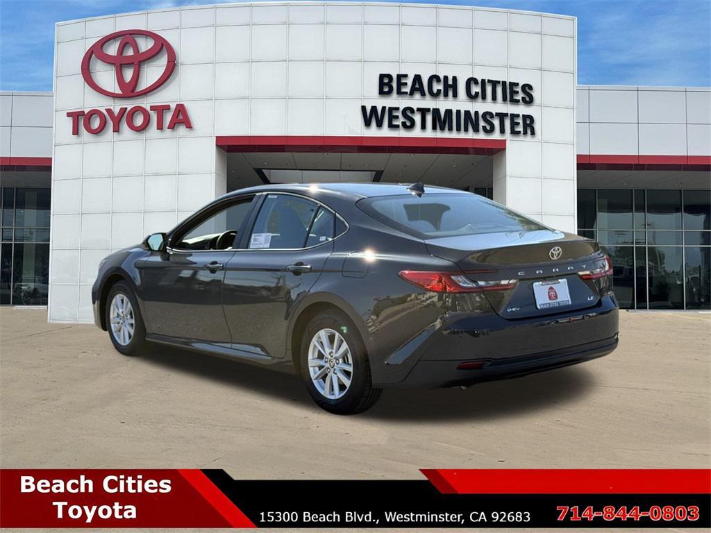 new 2026 Toyota Camry car, priced at $29,975