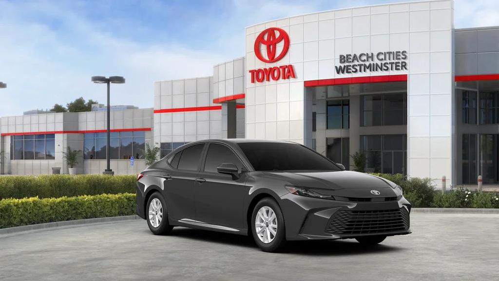new 2026 Toyota Camry car, priced at $29,975