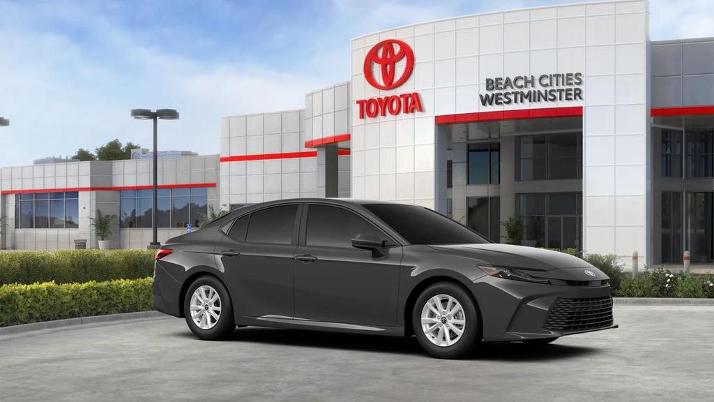 new 2026 Toyota Camry car, priced at $29,975