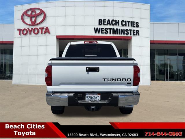 used 2017 Toyota Tundra car, priced at $29,697