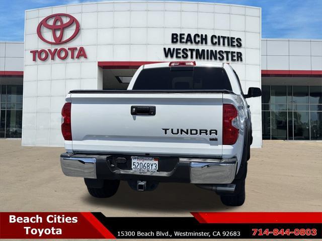 used 2017 Toyota Tundra car, priced at $29,697