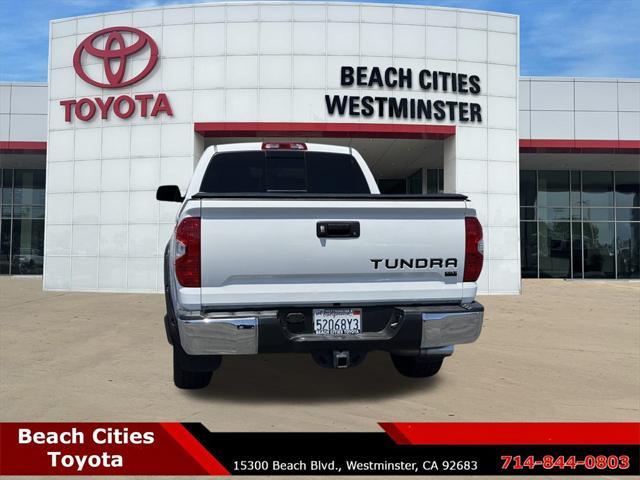 used 2017 Toyota Tundra car, priced at $29,697
