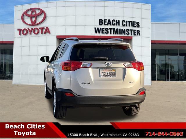 used 2014 Toyota RAV4 car, priced at $16,488