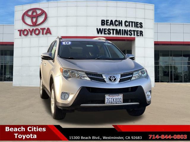 used 2014 Toyota RAV4 car, priced at $16,488