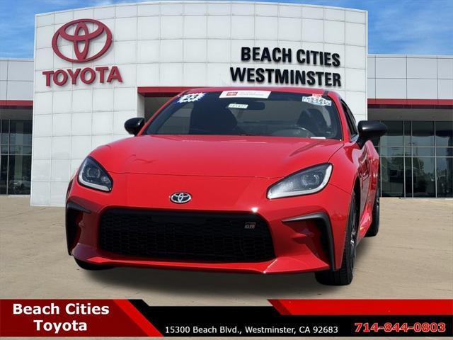 used 2023 Toyota GR86 car, priced at $26,998