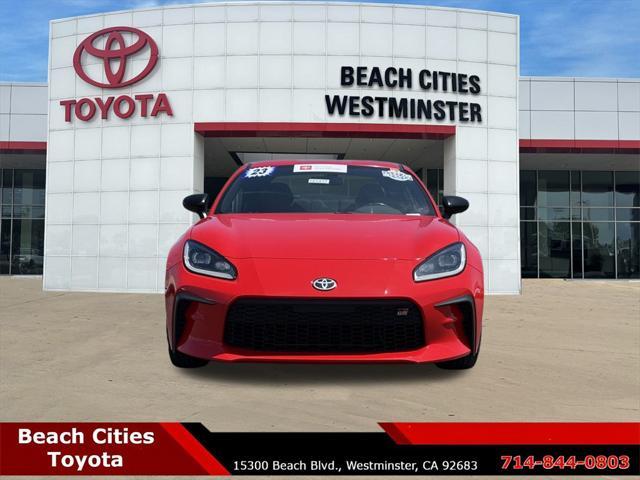 used 2023 Toyota GR86 car, priced at $26,998