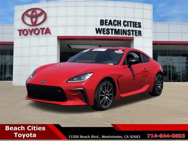 used 2023 Toyota GR86 car, priced at $26,998