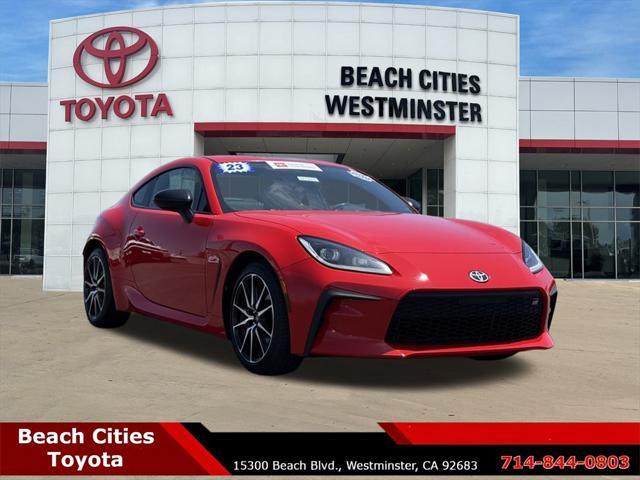 used 2023 Toyota GR86 car, priced at $27,954