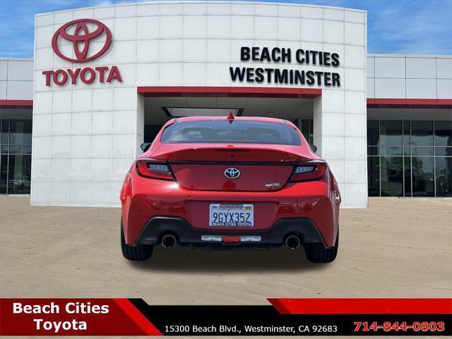used 2023 Toyota GR86 car, priced at $26,998
