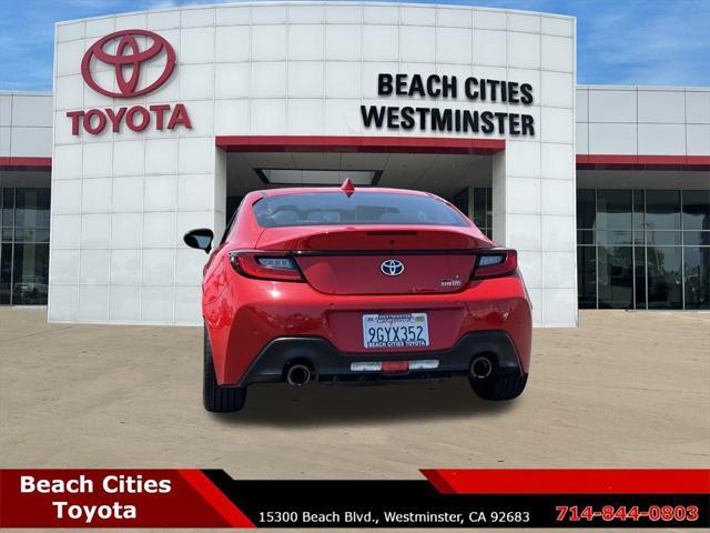 used 2023 Toyota GR86 car, priced at $26,998