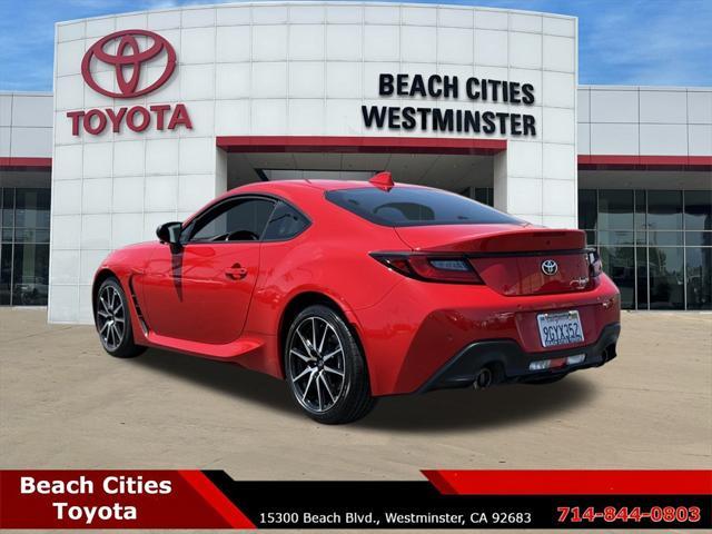 used 2023 Toyota GR86 car, priced at $26,998