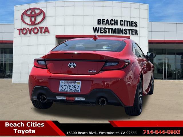 used 2023 Toyota GR86 car, priced at $26,998