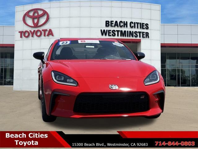 used 2023 Toyota GR86 car, priced at $26,998