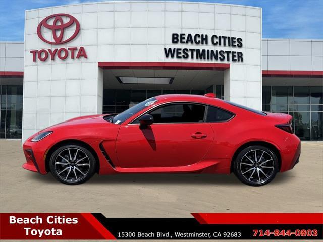 used 2023 Toyota GR86 car, priced at $26,998