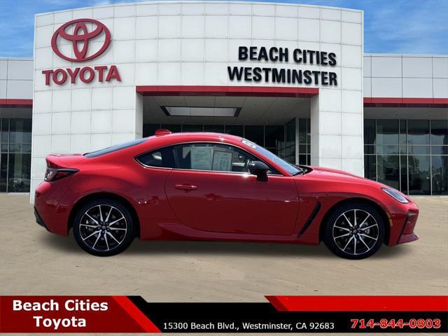 used 2023 Toyota GR86 car, priced at $26,998
