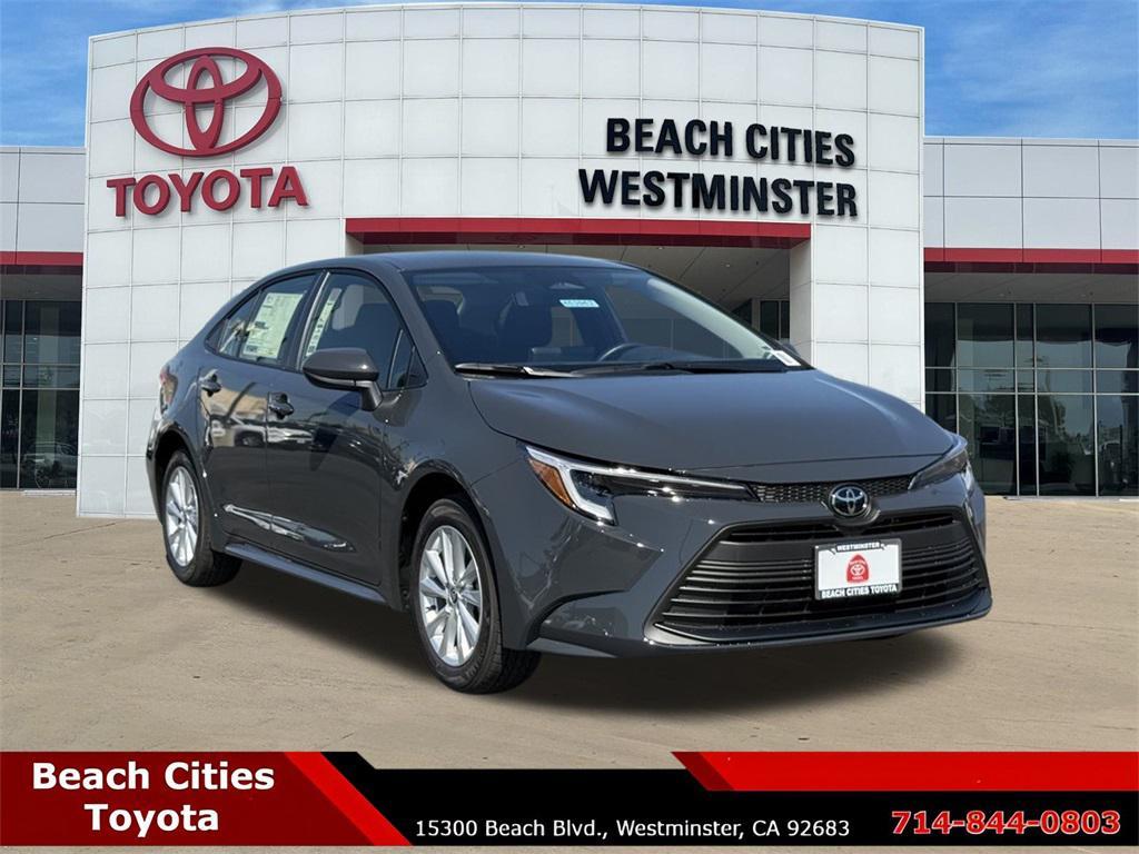 new 2026 Toyota Corolla Hybrid car, priced at $26,171
