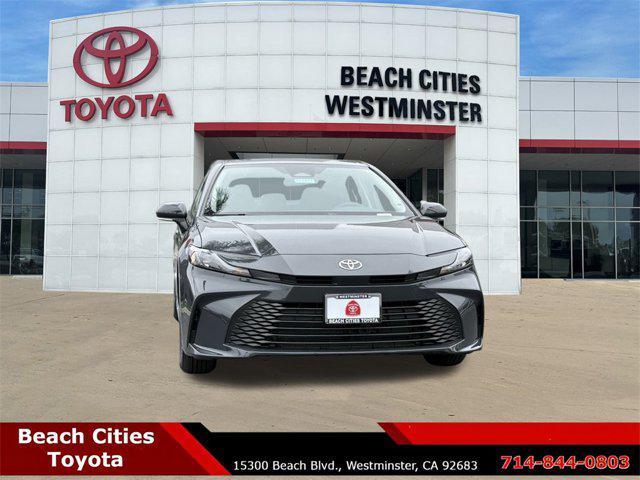 new 2025 Toyota Camry car, priced at $30,144