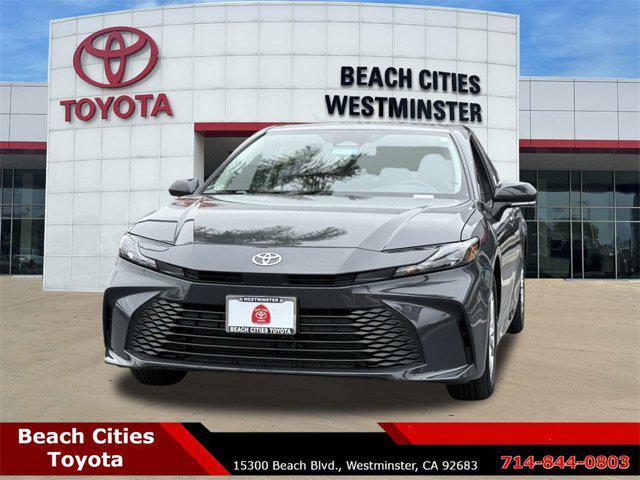 new 2025 Toyota Camry car, priced at $30,144