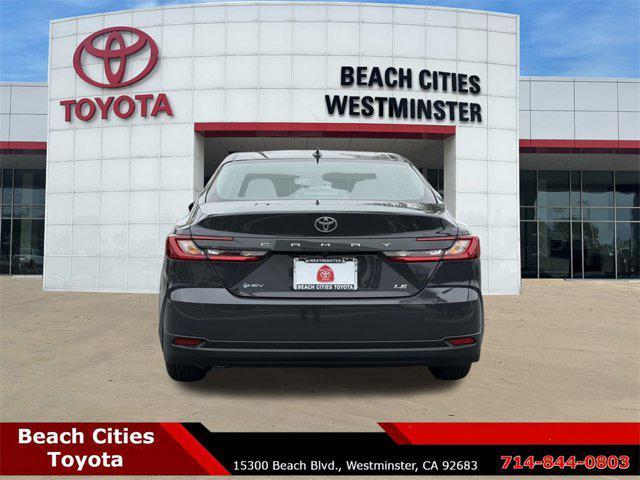 new 2025 Toyota Camry car, priced at $30,144