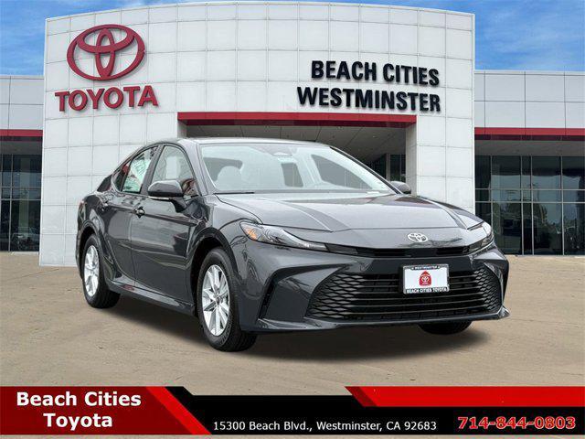new 2025 Toyota Camry car, priced at $30,144