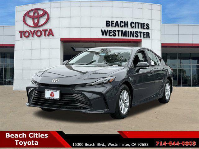 new 2025 Toyota Camry car, priced at $30,144