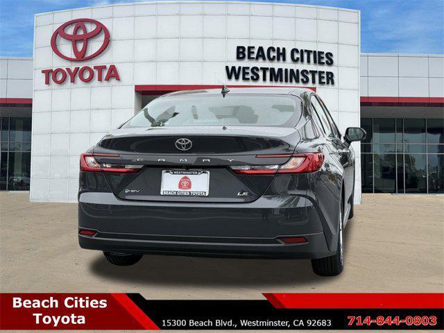 new 2025 Toyota Camry car, priced at $30,144
